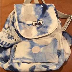 Kipling City Pack Small Tie Dye Backpack